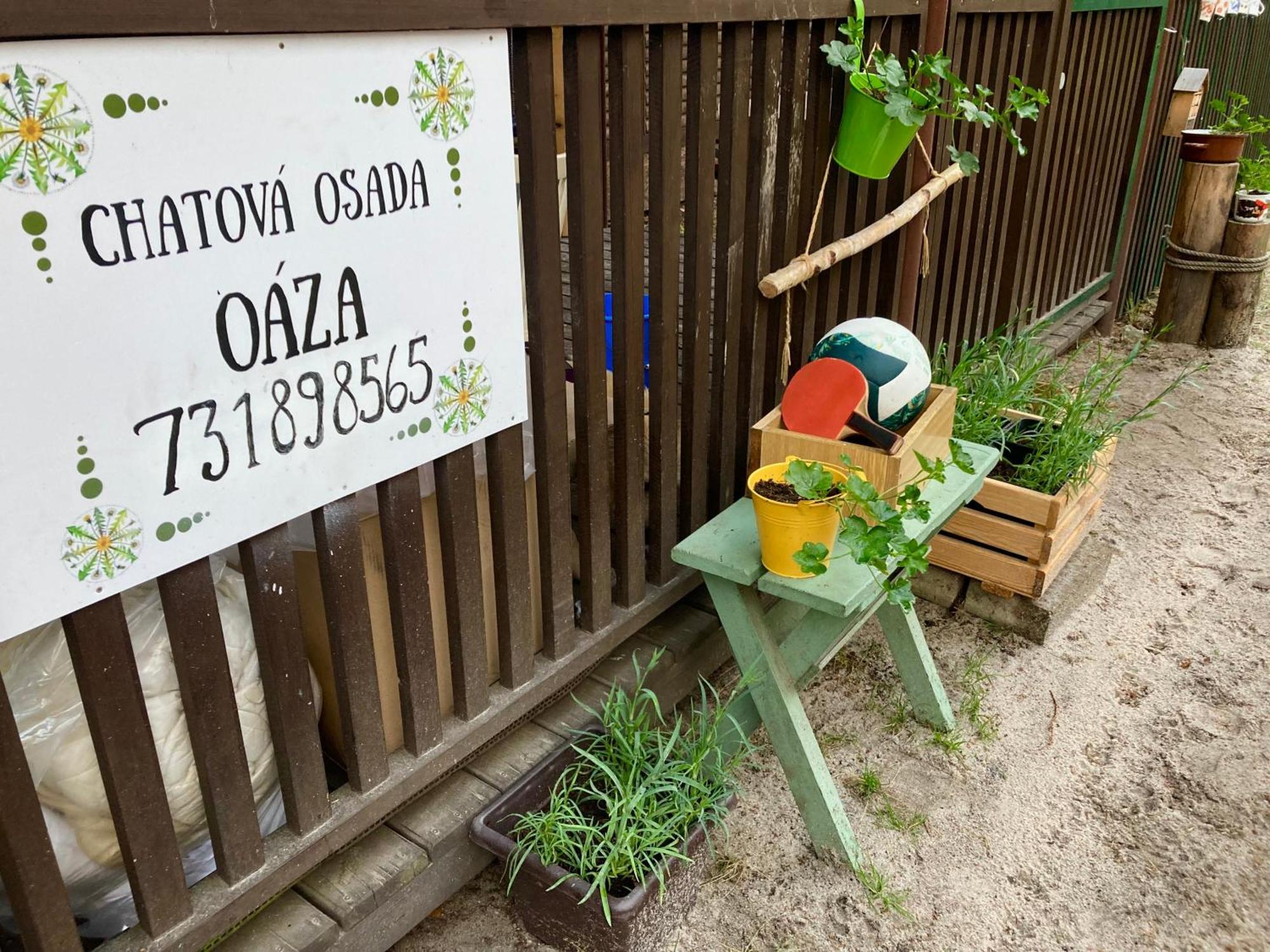 Chatova Osada Oaza Doksy  Exterior foto